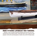 C129 RMS Titanic Lifeboat No 7 model 